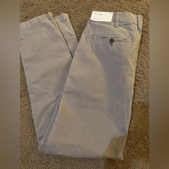 American Eagle Slim Lived-in Khakis - Picture 3 of 9